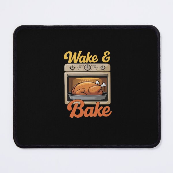 Item preview, Wake Bake Turkey Feast Meal Dinner Chef Funny Thanksgiving designed and sold by FranzFriesen.