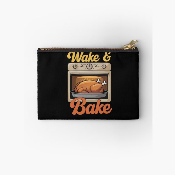 Item preview, Wake Bake Turkey Feast Meal Dinner Chef Funny Thanksgiving designed and sold by FranzFriesen.