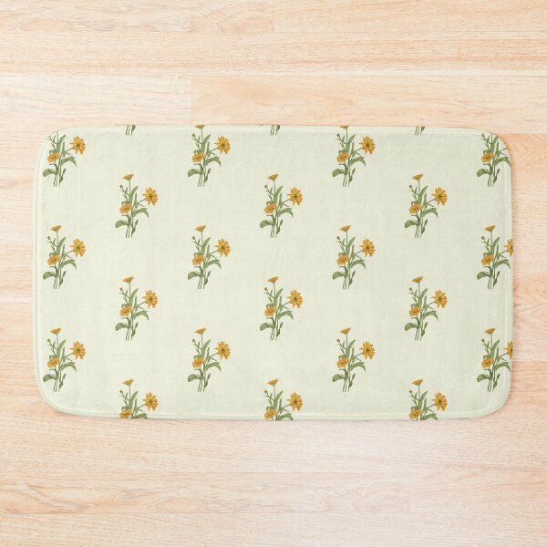 Item preview, Calendula Flower Botanical Art - Marigold Garden Print designed and sold by Fiurdelin.