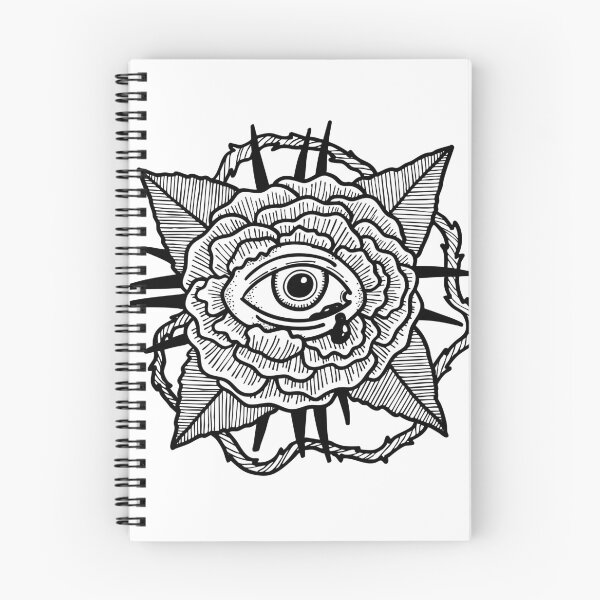 Item preview, A flower with an eye designed and sold by sfojszcz.