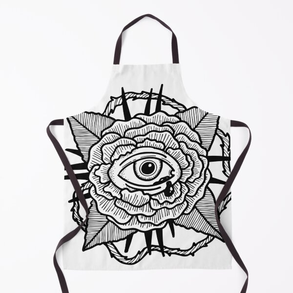 Item preview, A flower with an eye designed and sold by sfojszcz.