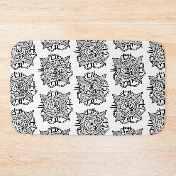 Item preview, A flower with an eye designed and sold by sfojszcz.