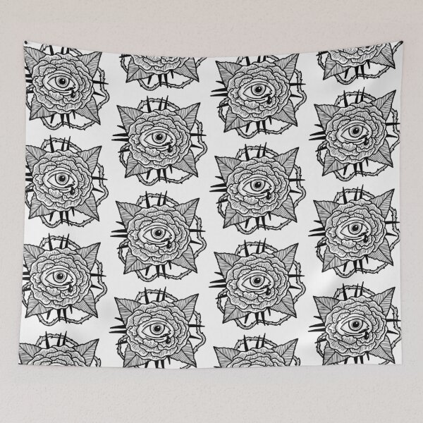 Item preview, A flower with an eye designed and sold by sfojszcz.