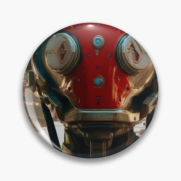 Item preview, Red Sci Fi Droid - Sci Fi concept art designed and sold by Delerat7.