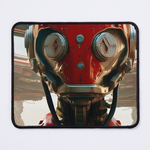 Item preview, Red Sci Fi Droid - Sci Fi concept art designed and sold by Delerat7.
