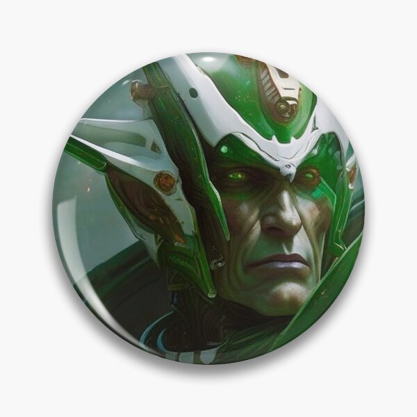 Item preview, Eldar Space Elf - Sci Fi Art concept designed and sold by Delerat7.