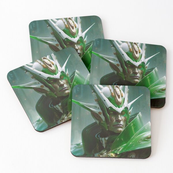 Item preview, Eldar Space Elf - Sci Fi Art concept designed and sold by Delerat7.