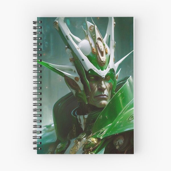 Item preview, Eldar Space Elf - Sci Fi Art concept designed and sold by Delerat7.