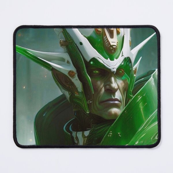 Item preview, Eldar Space Elf - Sci Fi Art concept designed and sold by Delerat7.