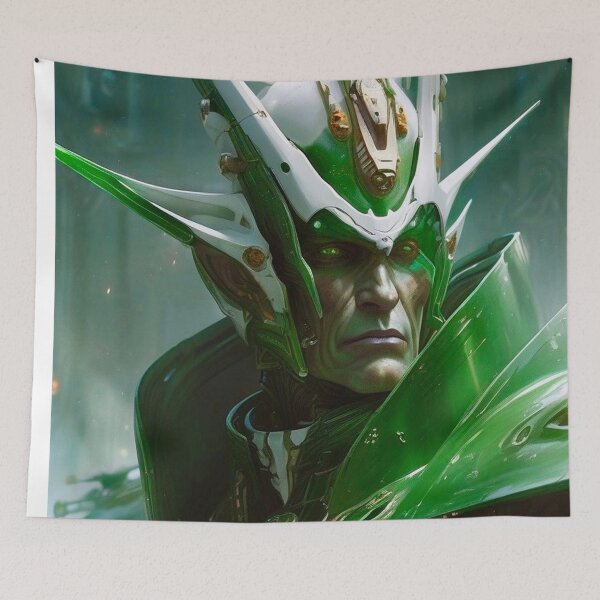 Item preview, Eldar Space Elf - Sci Fi Art concept designed and sold by Delerat7.