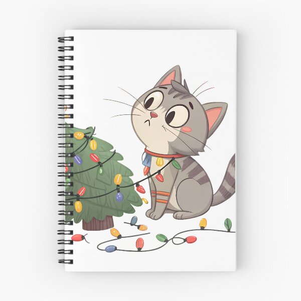 Item preview,  Christmas Cat-astrophe designed and sold by Kawaii Planet Studio.