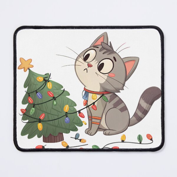 Item preview,  Christmas Cat-astrophe designed and sold by Kawaii Planet Studio.