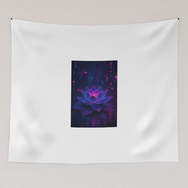 Item preview, CyberPunk Lotus designed and sold by Indie Designs.