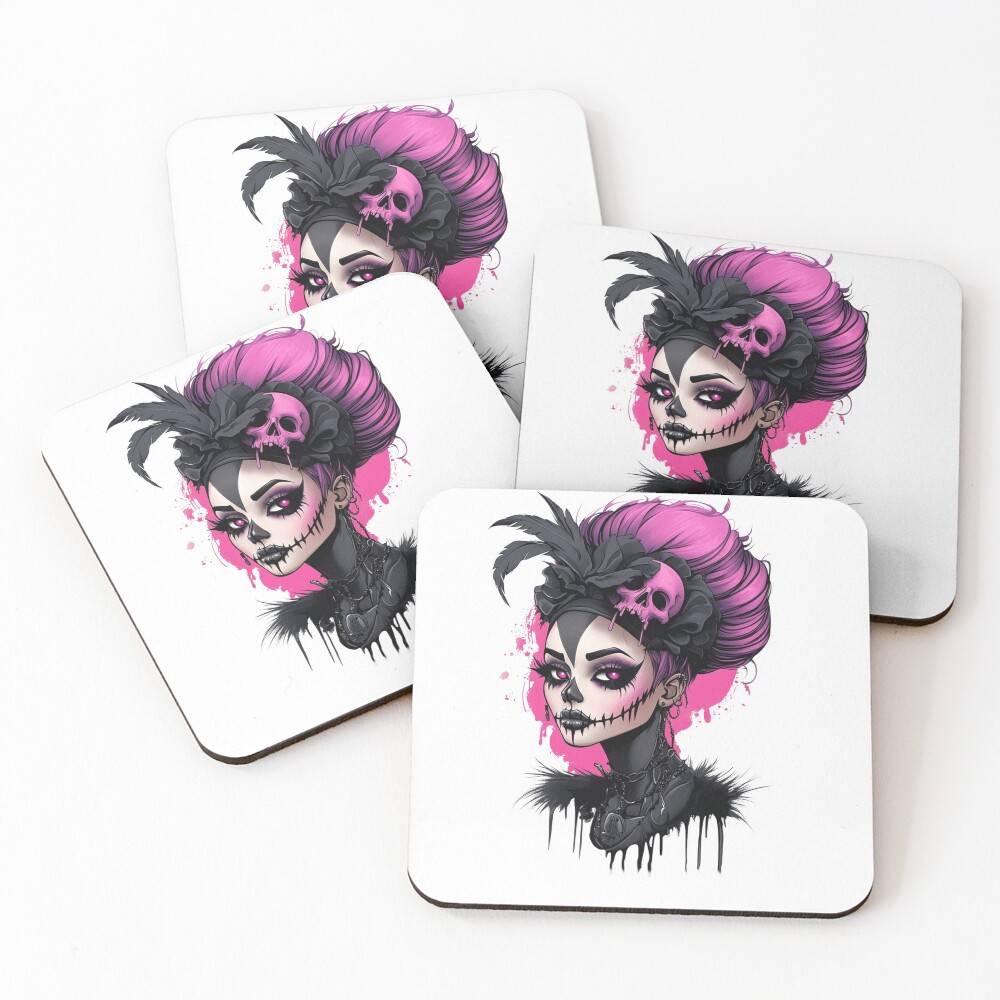 Item preview, Coasters (Set of 4) designed and sold by Ruhrpott-Design.