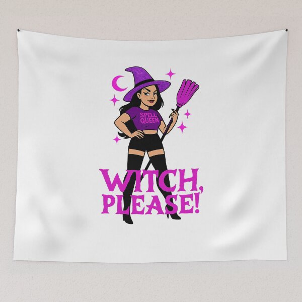 Item preview, Witch, Please! – Spell Queen Attitude Edition designed and sold by THISisIT-eshop.