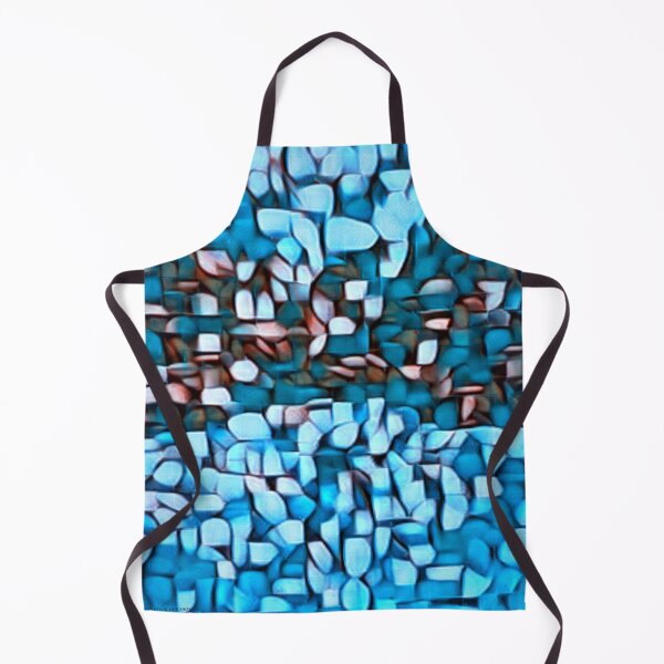 Item preview, Blue Stone Wall designed and sold by RiverDeeDesigns.