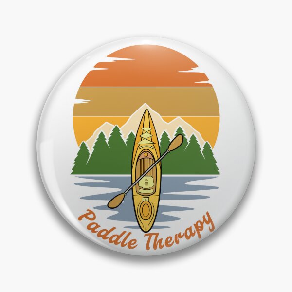 Item preview, Kayak Paddle Therapy designed and sold by Rooster Syndicate.
