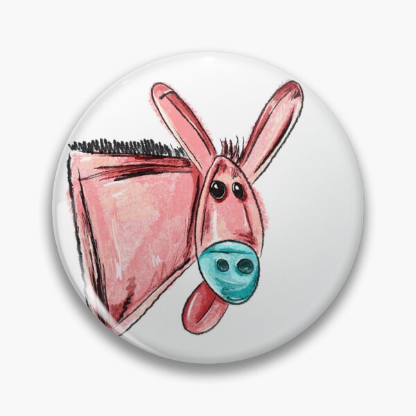 Item preview, Cute donkey designed and sold by blueart126.