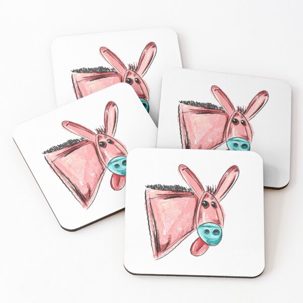 Item preview, Cute donkey designed and sold by blueart126.