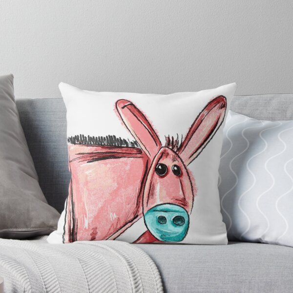 Item preview, Cute donkey designed and sold by blueart126.