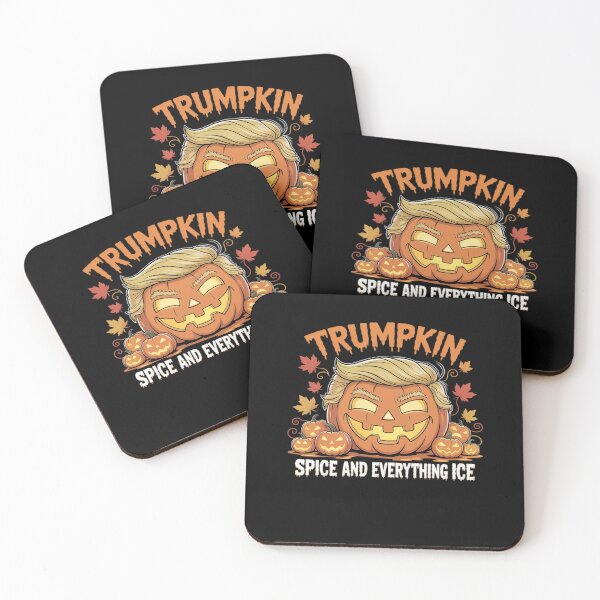 Item preview, Trumpkin Spice and Everything Ice Thanksgiving Fall Season designed and sold by AmparoBoyle.