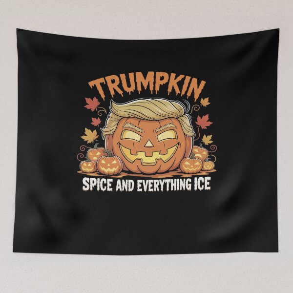 Item preview, Trumpkin Spice and Everything Ice Thanksgiving Fall Season designed and sold by AmparoBoyle.