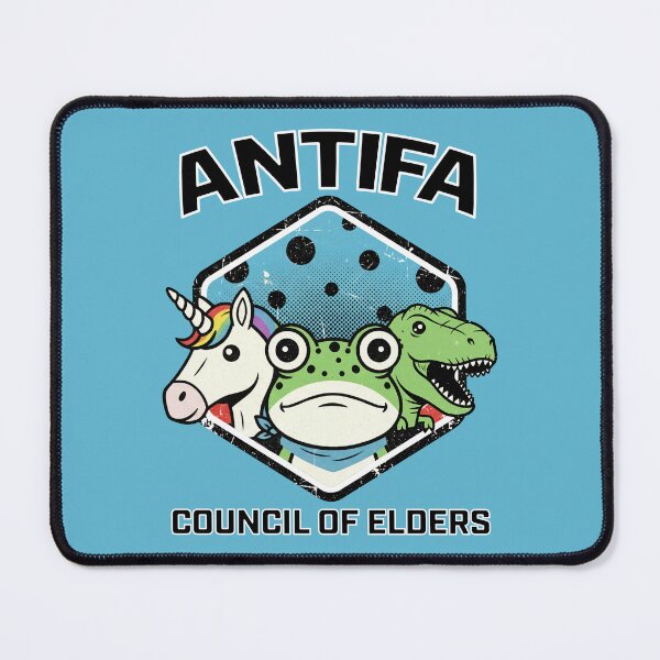 Item preview, Portland Protest Absurdity Emblem - Antifa Council of Elders designed and sold by 3MillsDesign.