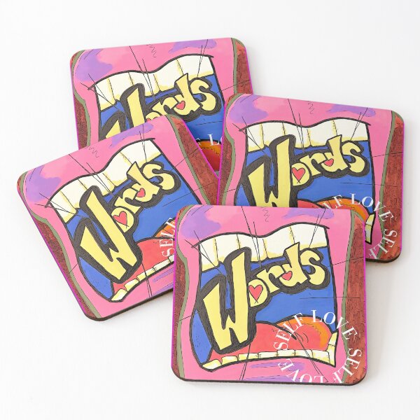 Item preview, Words Sting designed and sold by The Edgy Easel.