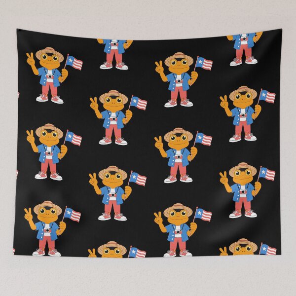 Item preview, Coqui Frog Puerto Rico Puerto Rican Flag Taino Boricua Funny designed and sold by BLZART.