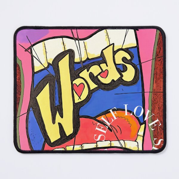 Item preview, Words Sting designed and sold by The Edgy Easel.