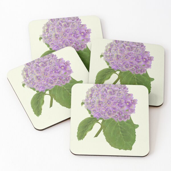 Item preview, Hortensia Hydrangea Print - Garden Flower Art designed and sold by Fiurdelin.