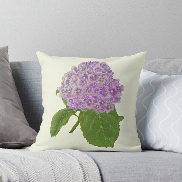Item preview, Hortensia Hydrangea Print - Garden Flower Art designed and sold by Fiurdelin.