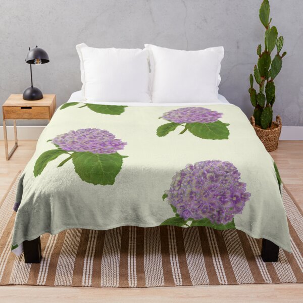 Item preview, Hortensia Hydrangea Print - Garden Flower Art designed and sold by Fiurdelin.