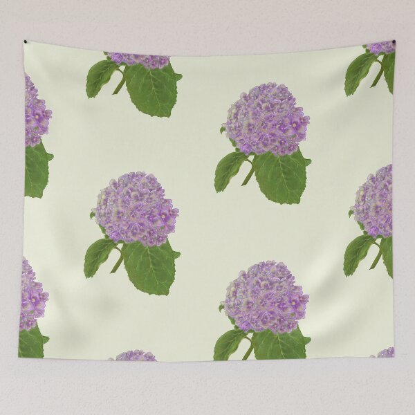Item preview, Hortensia Hydrangea Print - Garden Flower Art designed and sold by Fiurdelin.