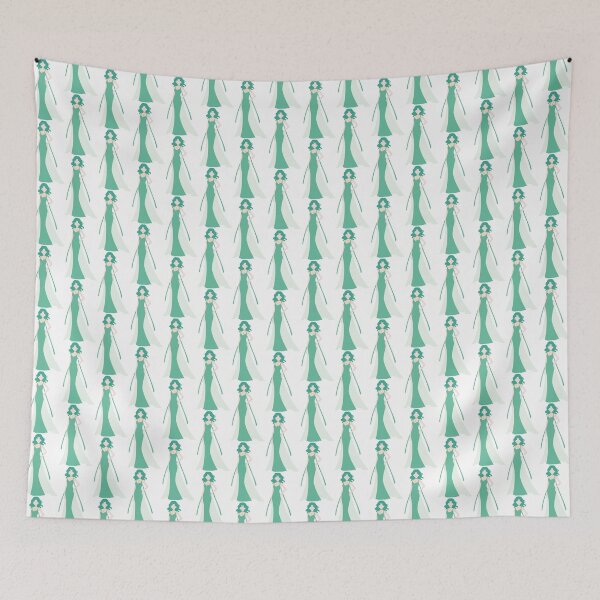 Item preview, Lunar Guardian Princess Minimalistic Design designed and sold by CuccoCards.