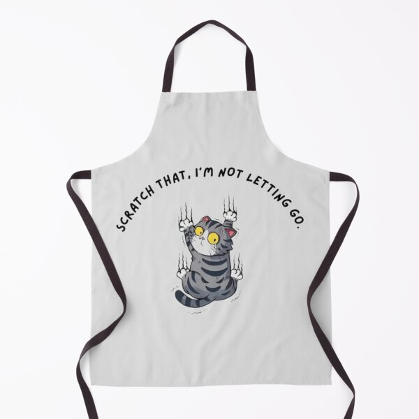 Item preview, Scratch That, I’m Not Letting Go | Anxious Clingy Cat designed and sold by DESIGN DIMENSION .