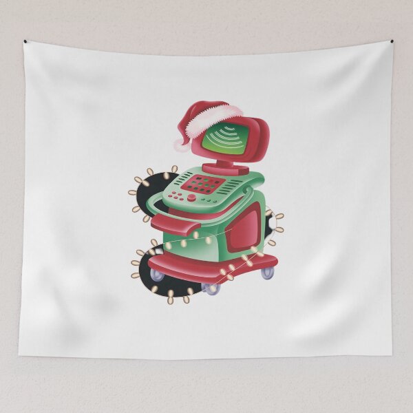 Item preview, Ultrasound Machine Santa Hat Christmas Lights Sonographer designed and sold by RayArmstrong.