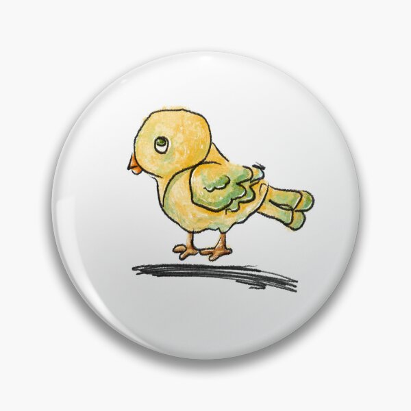 Item preview, Yellow bird designed and sold by blueart126.