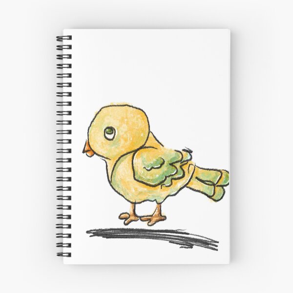 Item preview, Yellow bird designed and sold by blueart126.