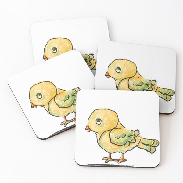 Item preview, Yellow bird designed and sold by blueart126.