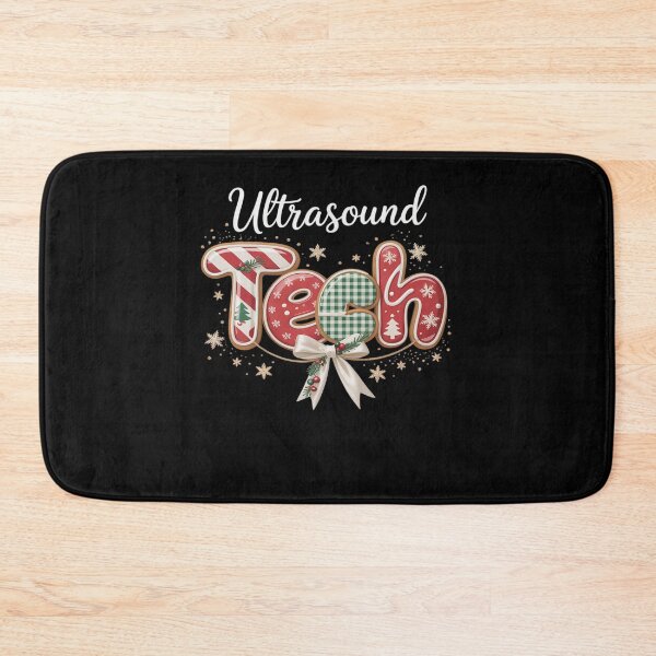 Item preview, Ultrasound Tech Santa Hat Christmas Bow Sonographer Cardiac designed and sold by HaileyRobel.