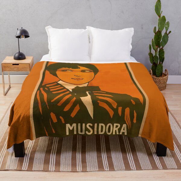 Item preview, Silent movie star Musidora poster designed and sold by stevepaint.