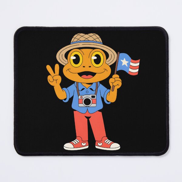 Item preview, Coqui Frog Puerto Rico Puerto Rican Flag Taino Boricua Funny designed and sold by BLZART.