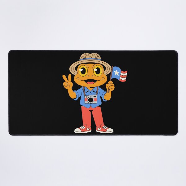 Item preview, Coqui Frog Puerto Rico Puerto Rican Flag Taino Boricua Funny designed and sold by BLZART.