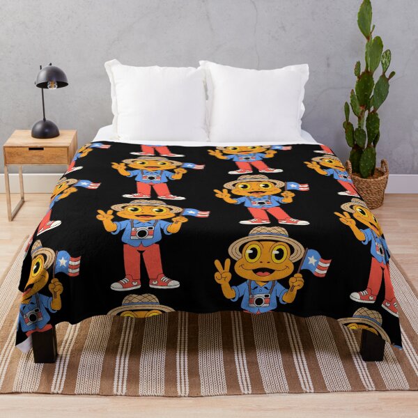 Item preview, Coqui Frog Puerto Rico Puerto Rican Flag Taino Boricua Funny designed and sold by BLZART.