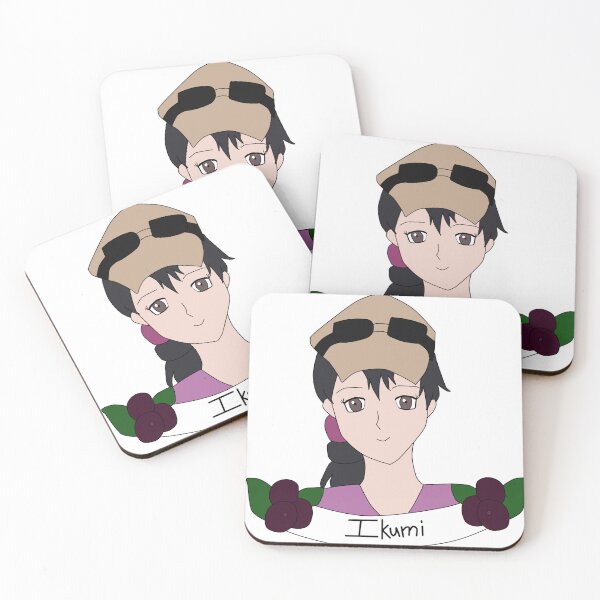 Item preview, Ikumi Unagiya designed and sold by harleyjinx.