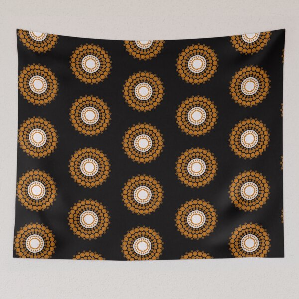 Item preview, Luxury mandala with white circle designed and sold by AlbertoRuiZ.