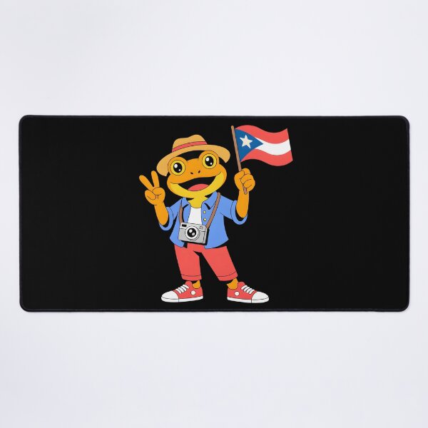 Item preview, Coqui Frog Puerto Rico Puerto Rican Flag Taino Boricua Funny designed and sold by BLZART.