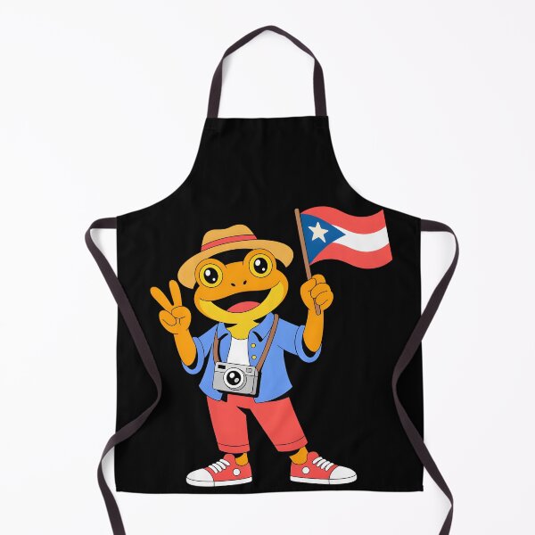 Item preview, Coqui Frog Puerto Rico Puerto Rican Flag Taino Boricua Funny designed and sold by BLZART.
