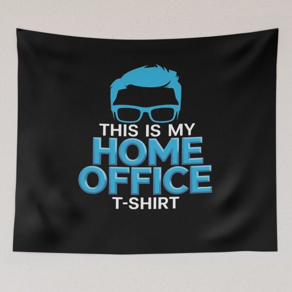 Item preview, This is My Funny Home Office Look Remote Work designed and sold by FranzFriesen.